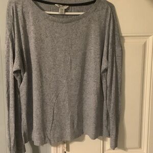 Classic Gray Crewneck Sweater for Men,‎ Medium